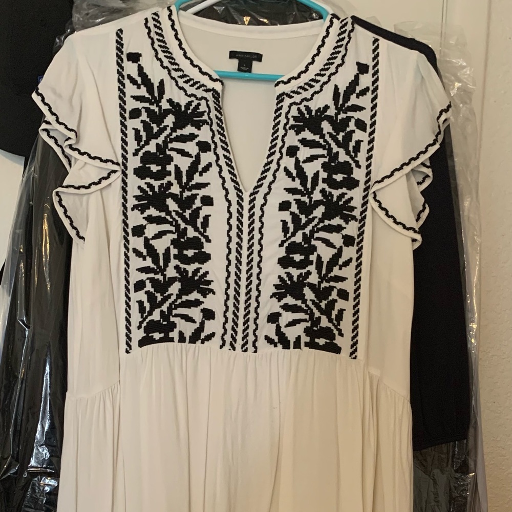 Ann Taylor boho casual dress